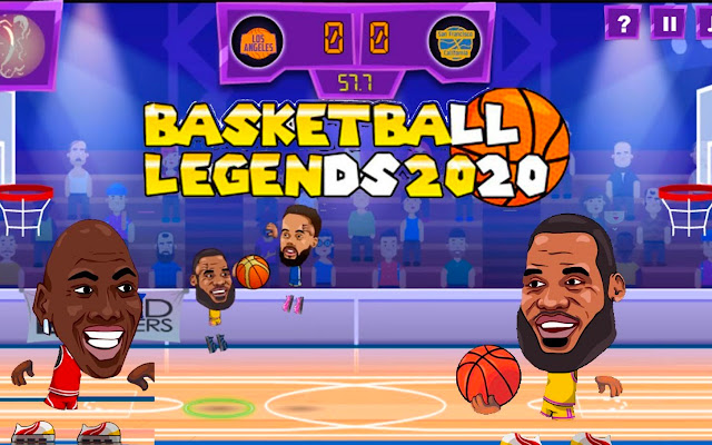 Basketball Legends Unblocked: The All-Star Experience