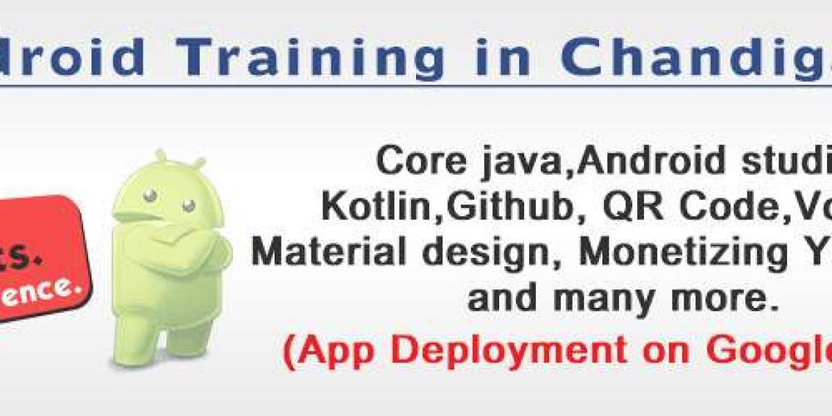 Best Android Training in Chandigarh