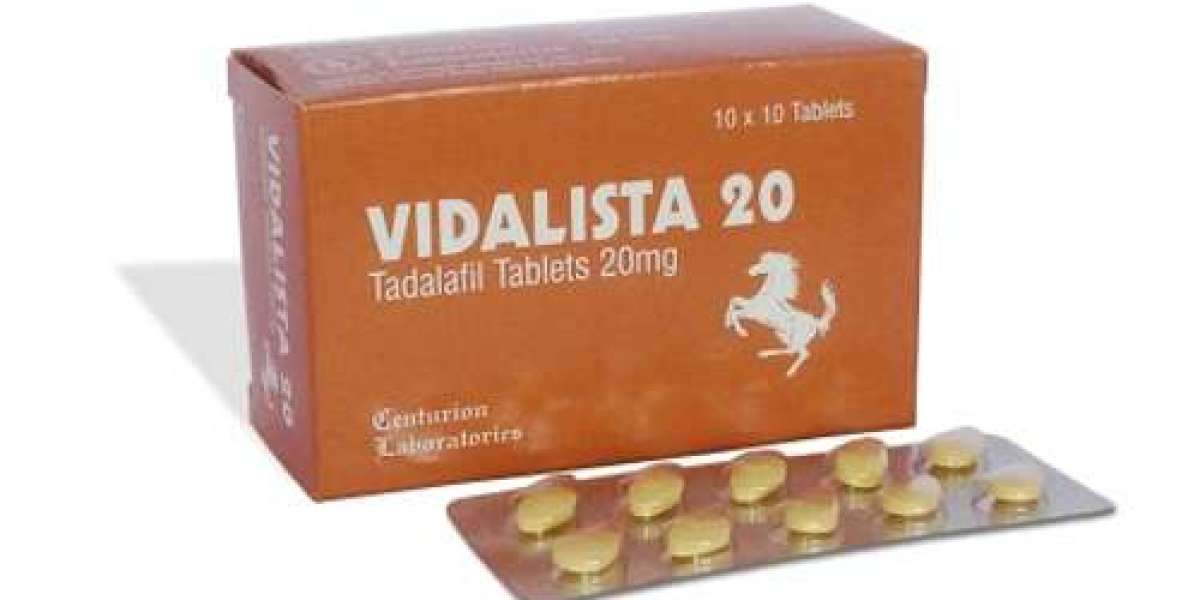 Buy Vidalista 20 with trust for ED treatment