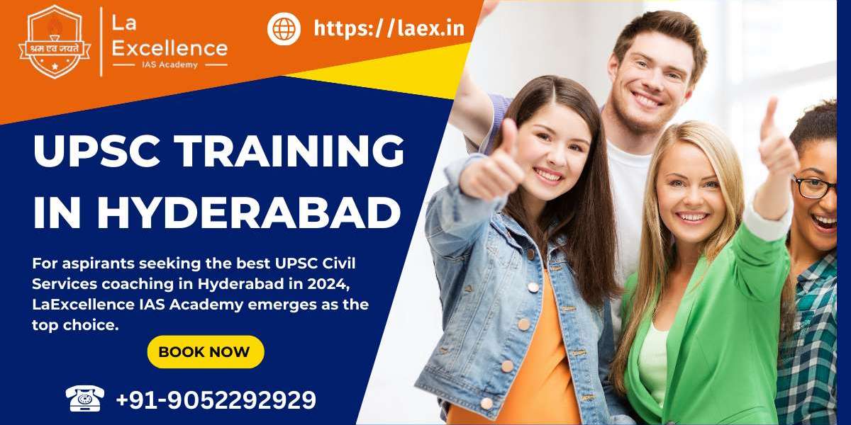 "Achieve Your UPSC Dreams: Unleashing Potential with LaExcellence IAS Institute in Hyderabad"