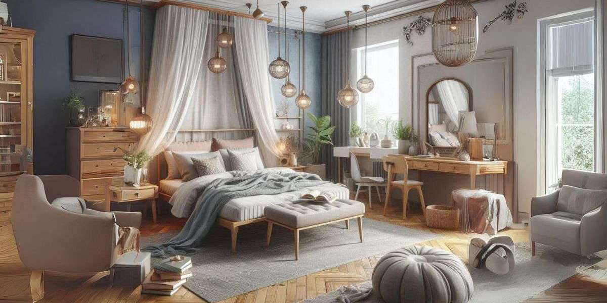 Transform Your Bedroom: Creative Ideas for Residential Interior Design