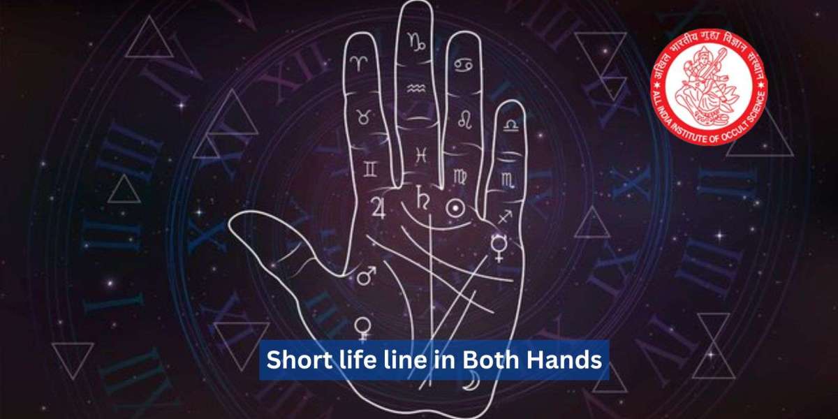 Short Life Line in Both Hands | Palmistry