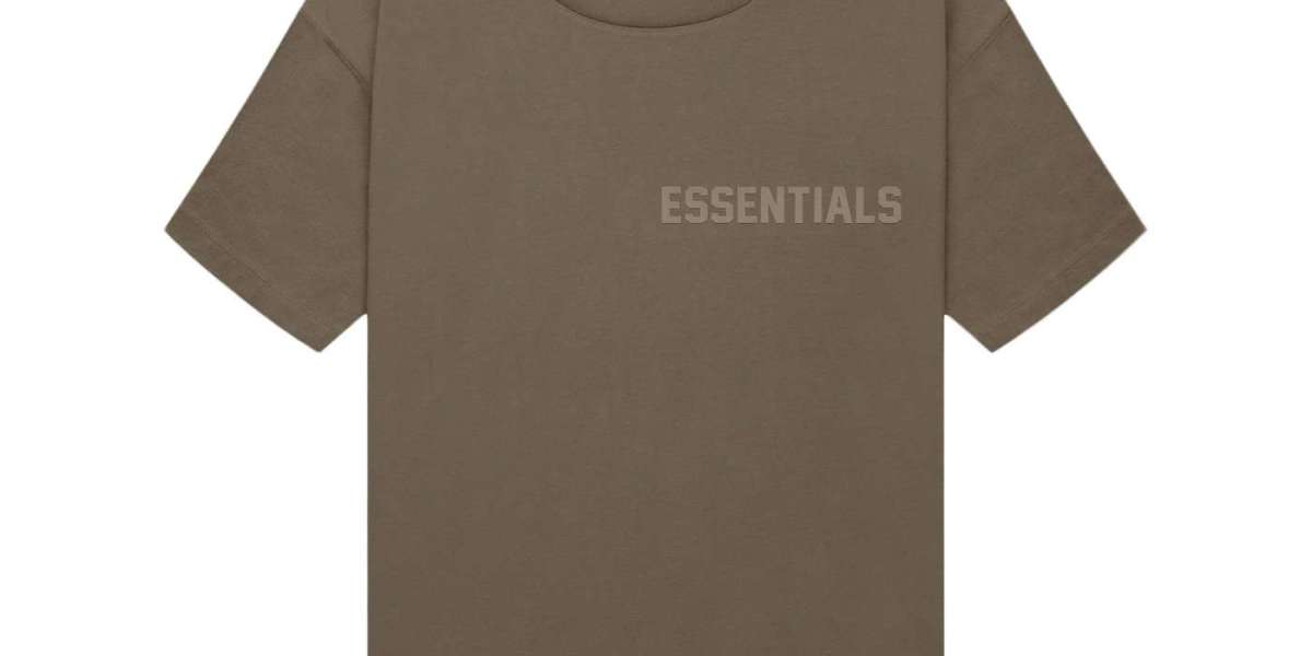 Essentials T-Shirt: Your Wardrobe Staple