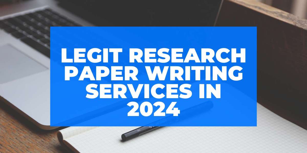 Legit Research Paper Writing Services in 2024