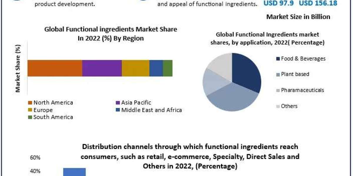Functional Ingredients Market Growth Unleashed: Exploring Trends, Market Size, and Future Pathways | 2023-2029
