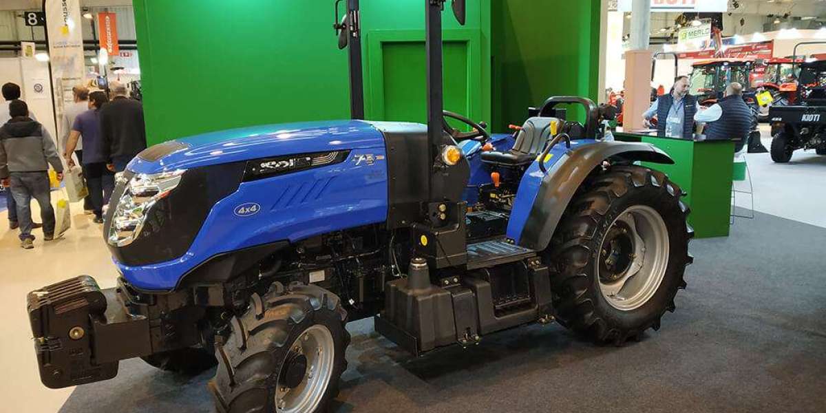 An Ideal Fit For Composed Farming , The SOLIS Tractor N75