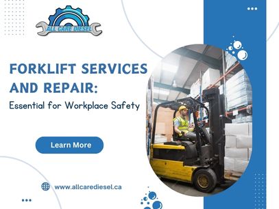 Forklift Services and Repair: Essential for Workplace Safety
