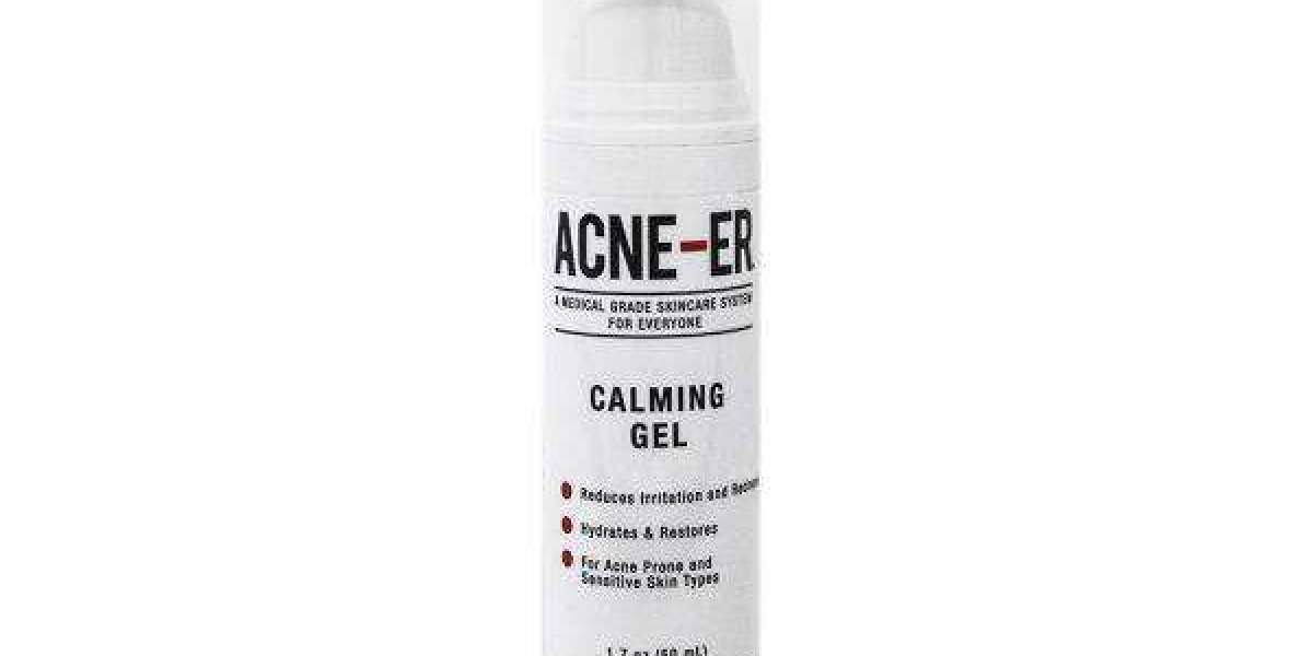 Calming Acne Gel: The Ultimate Solution for Clear and Radiant Skin