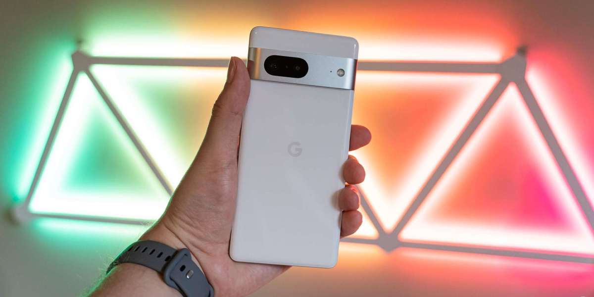 The Future: A Sneak Peek at Google Pixel 7