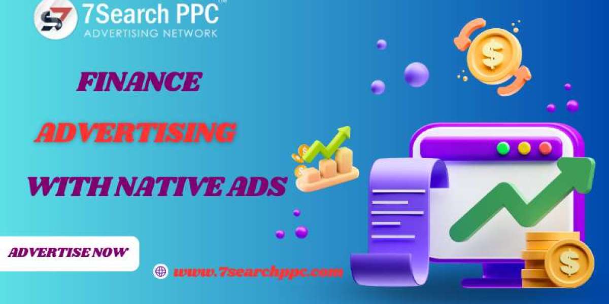 The 7Search PPC for Finance Advertising with Native Ads