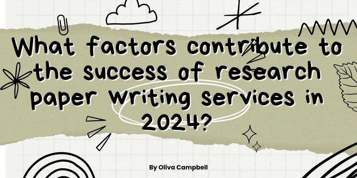 What factors contribute to the success of research paper writing services in 2024?