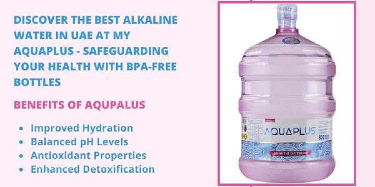 Discover the Best Alkaline Water in UAE at My Aquaplus - Safeguarding Your Health with BPA-Free Bottles