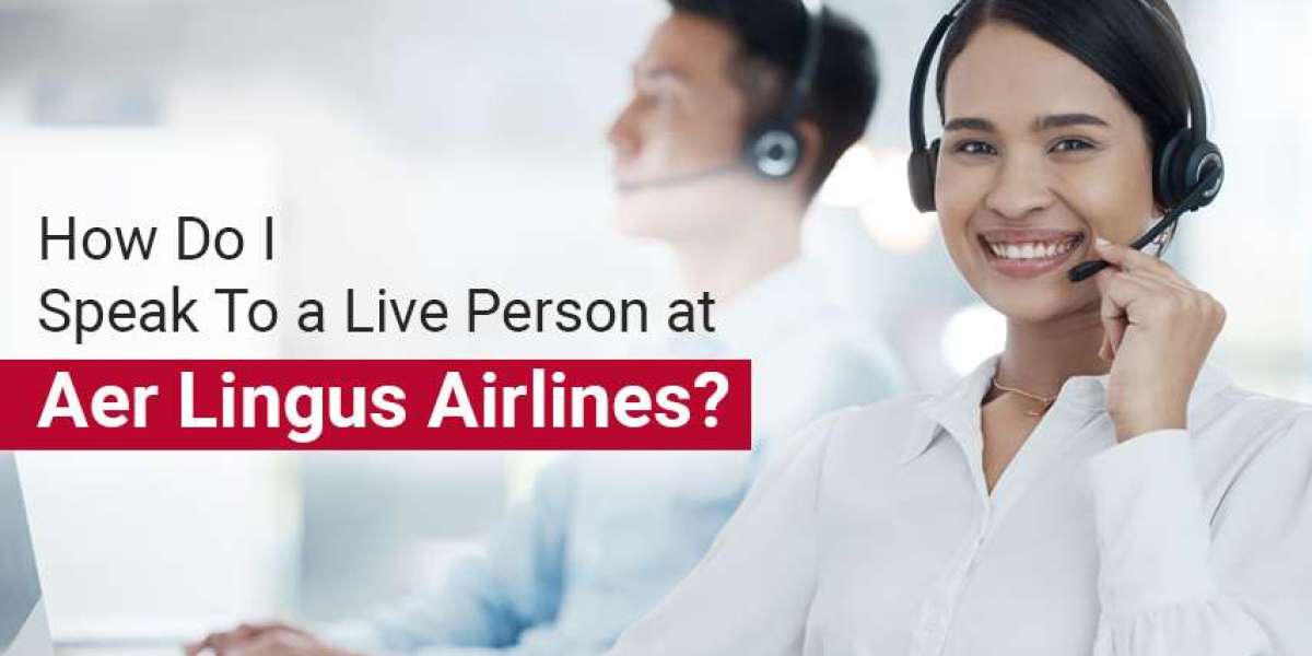 How Do I Speak To a Live Person at Aer Lingus Airlines?