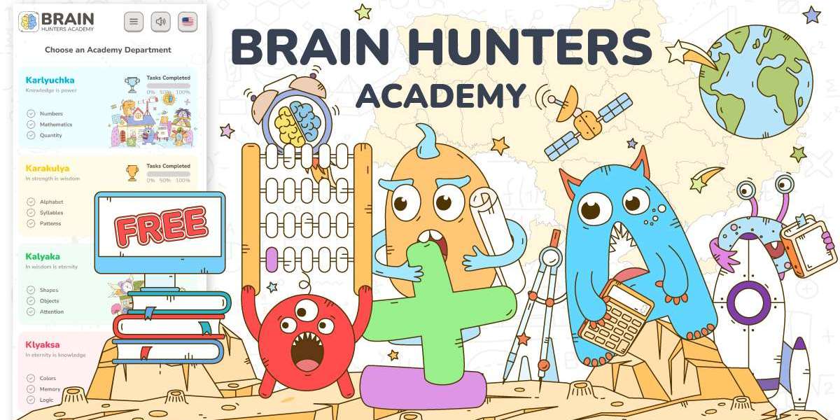 Unlock the Joy of Learning: Free Online Preschool and Math Practice at Brain Hunters Academy