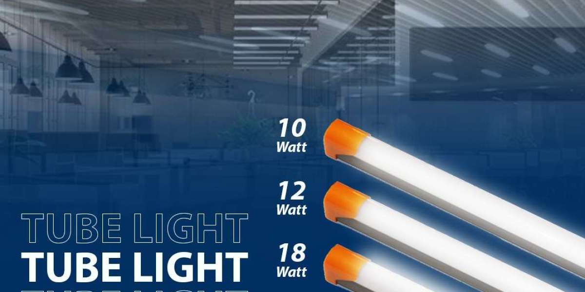 Luminosity LED Tube light 4 Feet 18 Watt (Pack of 6) Straight Linear LED Tube Light (White, Pack of 6). - LedUncle