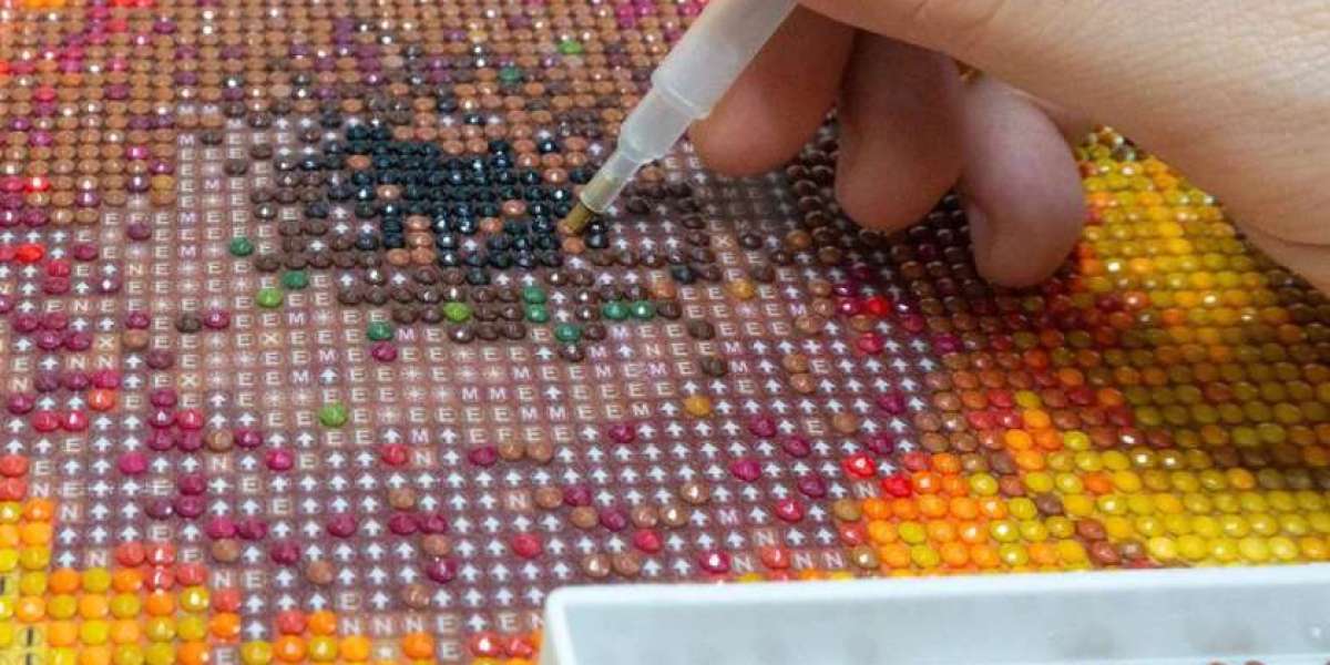 Sparkle Your World: Exploring the Joy of Diamond Painting Kits
