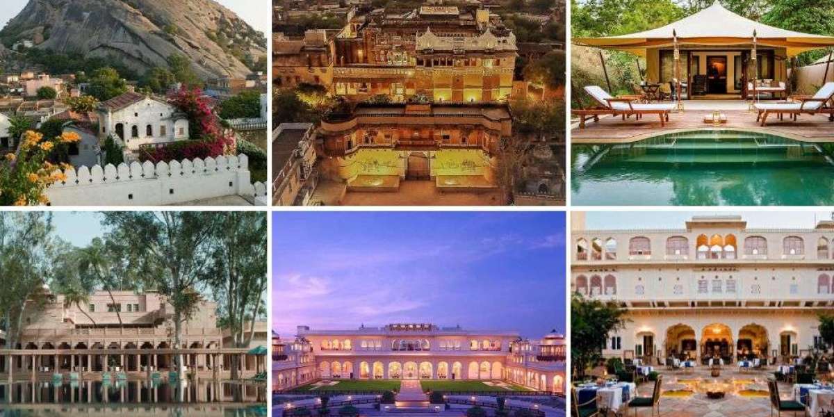 Luxurious Escapes: The Top 10 Classy Hotels in Rajasthan