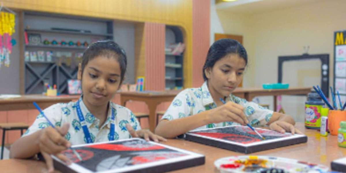 The school actively engages with the vibrant culture of Jaipur