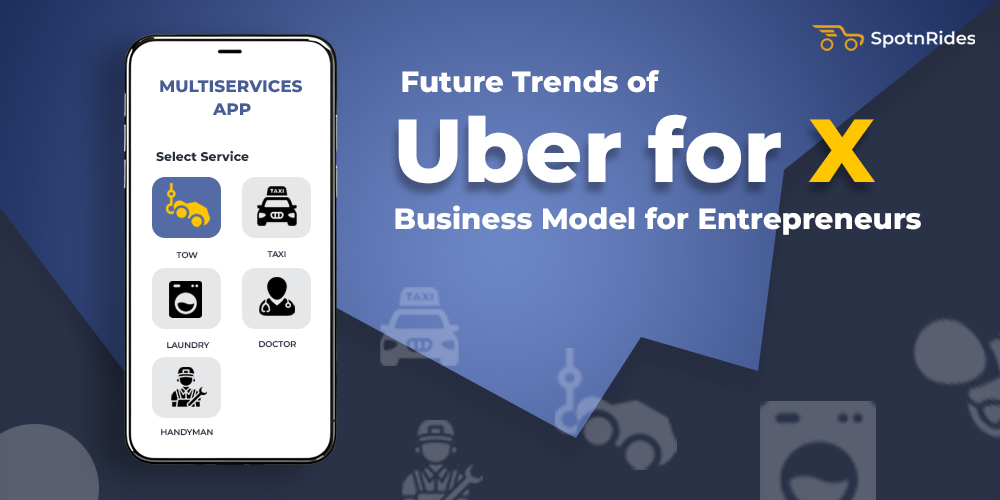 Future Trends of Uber for X Business Model for Entrepreneurs - SpotnRides