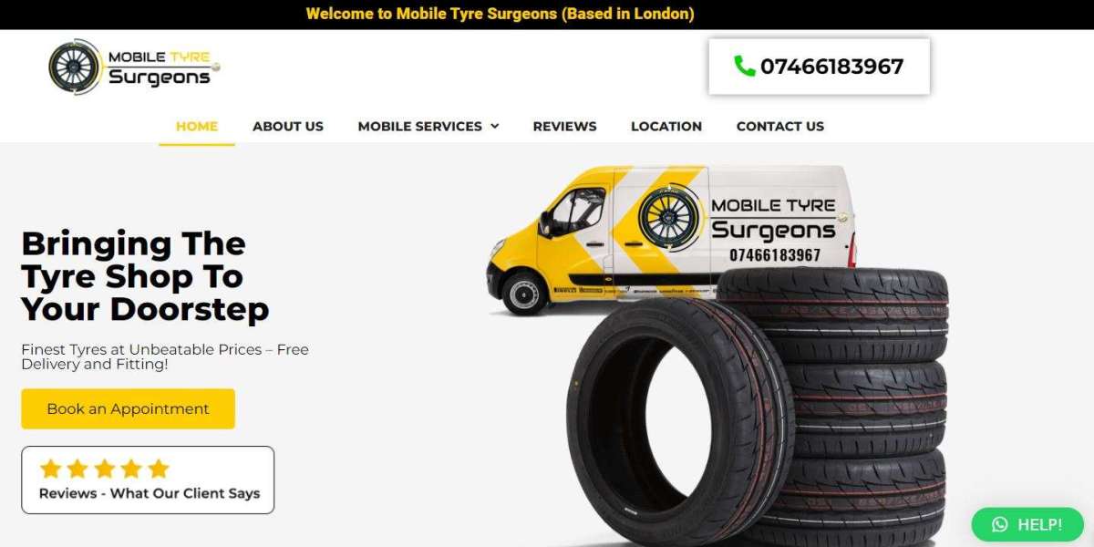 Mobile Tyre Near Me Croydon: Convenient Tyre Assistance Wherever You Are