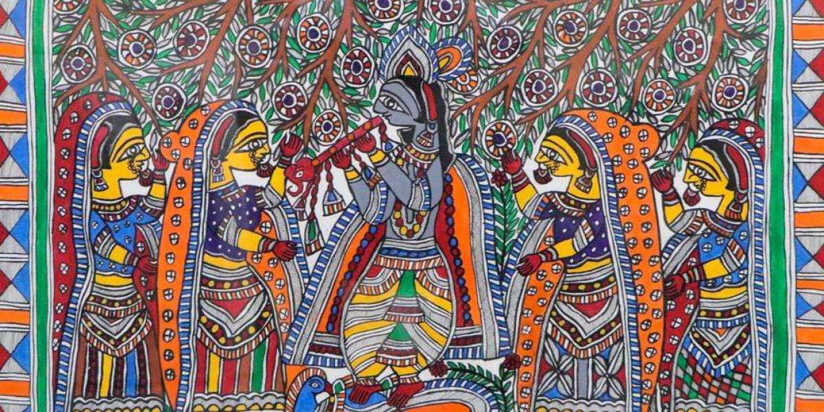 Mithila's Treasures: Madhubani Paintings as Cultural Heritage