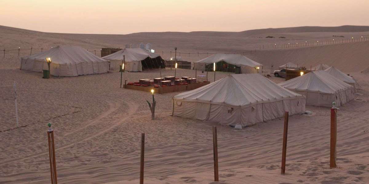 Embracing Authenticity at the Desert Camps of Qatar with Murex Qatar Tours