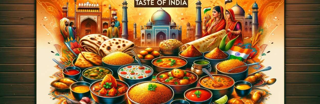 Taste of India AGF Cover Image