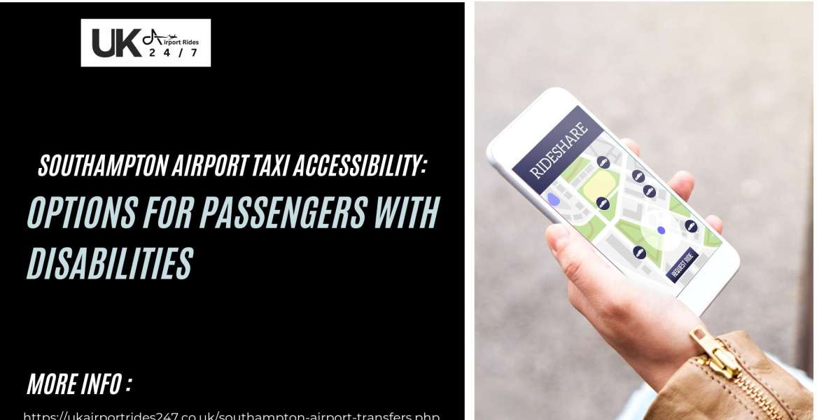 Southampton Airport Taxi Accessibility: Options for Passengers with Disabilities
