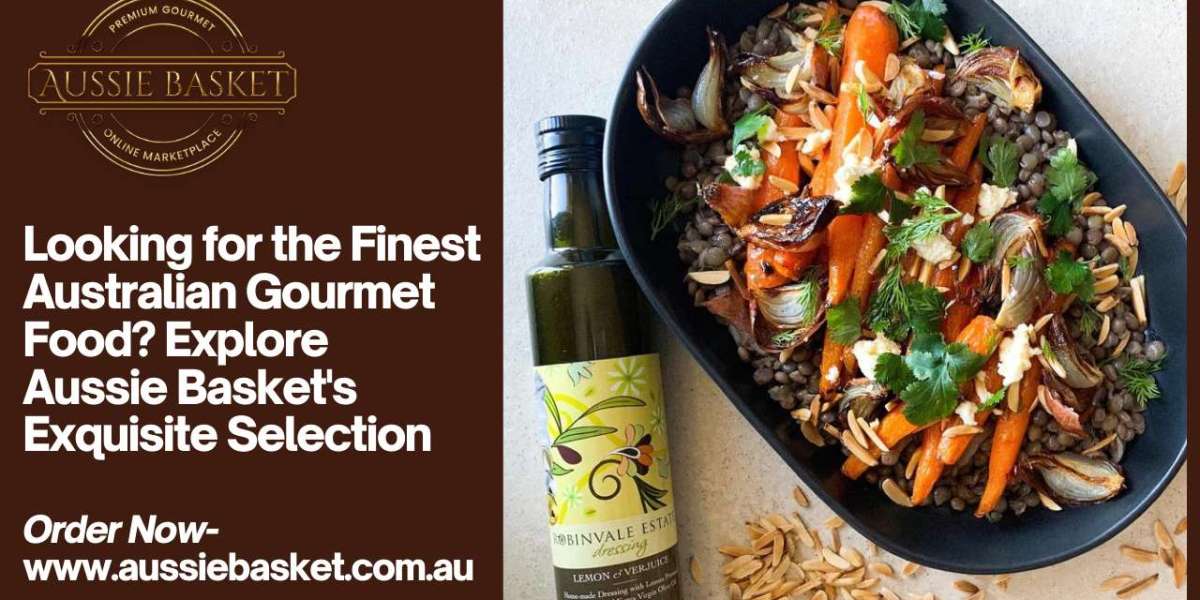 Looking for the Finest Australian Gourmet Food? Explore Aussie Basket's Exquisite Selection