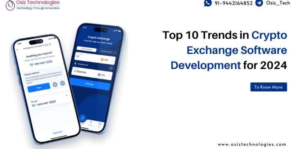 Top 10 Trends in Crypto Exchange Software Development for 2024