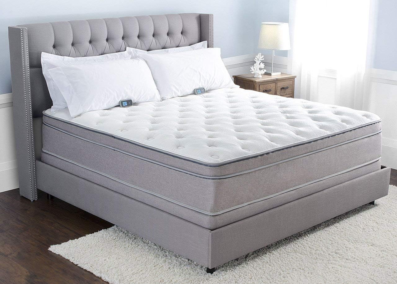 What are the three top-rated mattresses?