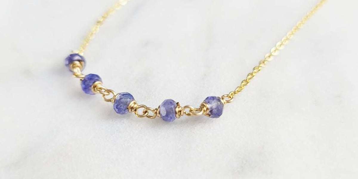 Radiant Tanzanite Necklaces: Adorning Yourself with Timeless Elegance