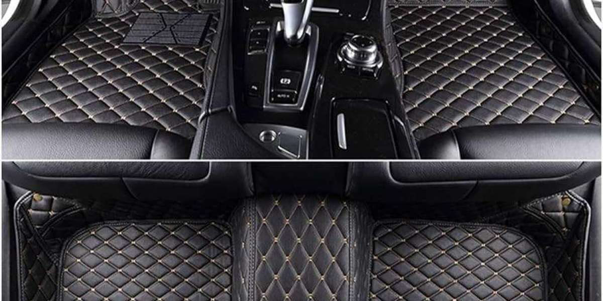 Unveiling the Luxury: BMW Car Mats with Logo from Simply Car Mats