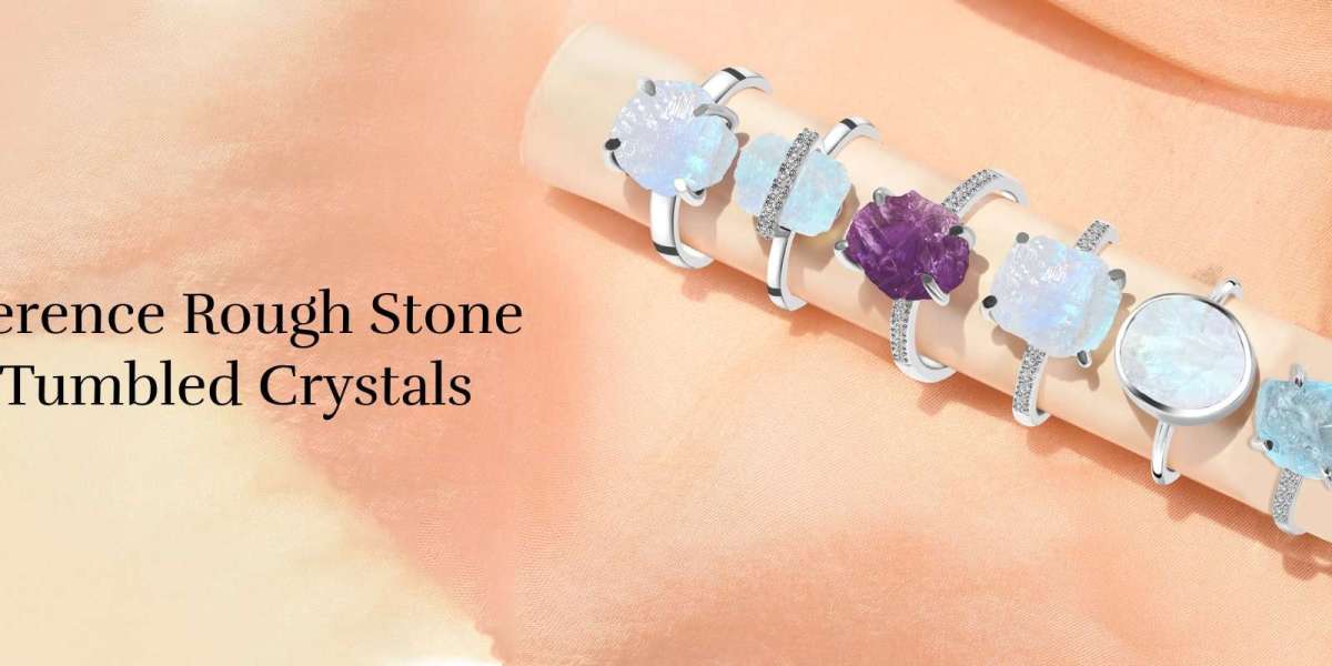 What Is The Difference Between Rough Stone and Tumbled Crystals?