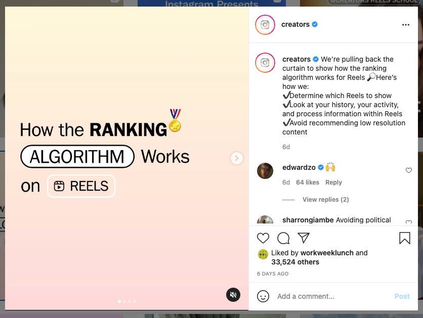 Instagram Reel Algorithm | Instagram Reel For Business
