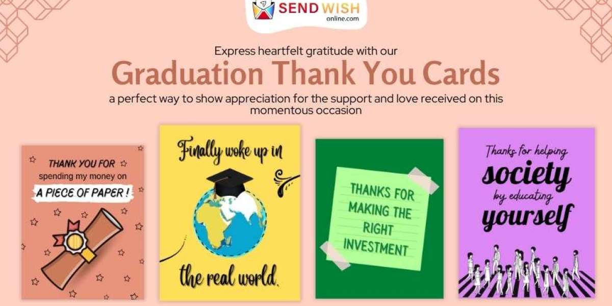 Appreciation in Ink: Crafting the Perfect Graduation Thank You Cards