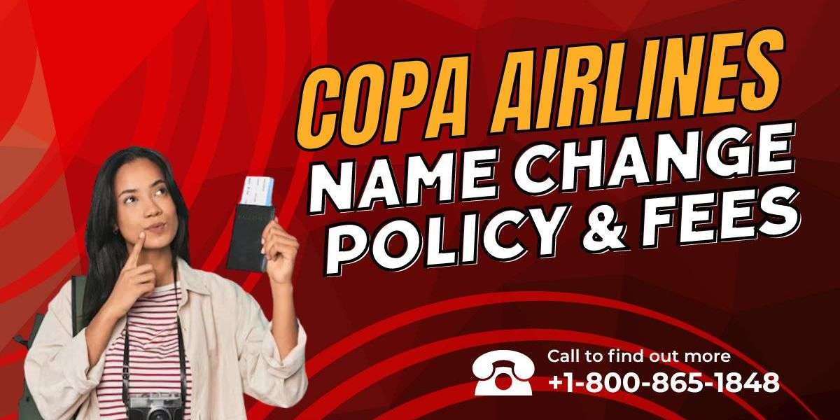 Copa Airlines Name Change Policy & Fees