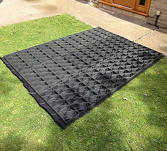 10x8 Shed Base Kit Plus Membrane For Lawn Sheds & Horse Stud - Shed Base Shop