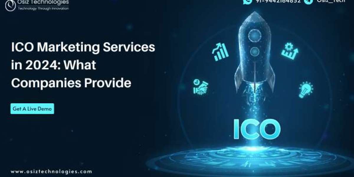 ICO Marketing Services in 2024: What Companies Provide