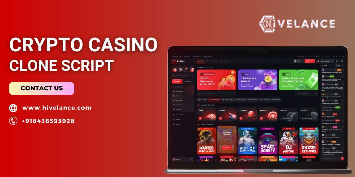 Exploring Crypto Casino Game Clone Scripts: Perfect Game Model For Revenue Generation