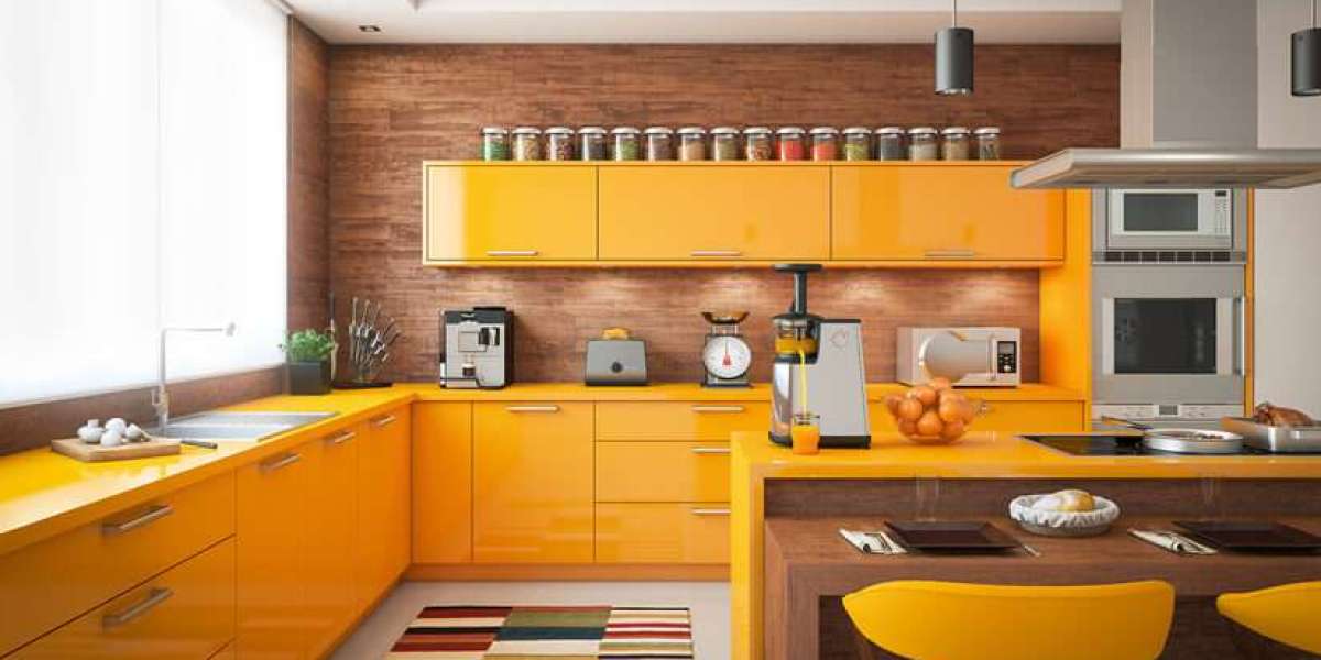 Revitalize Your Kitchen with Stunning kitchen Wallpaper in Dubai