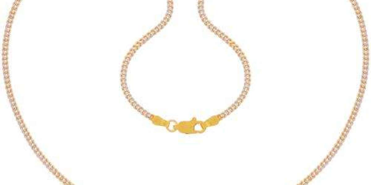 Elevate Your Style with Timeless Sophistication: Gold Plain Chains by Malani Jewelers