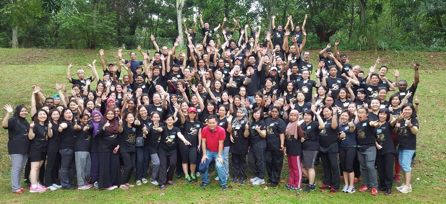 Leadership Training Malaysia – Team Building Program – Jackson