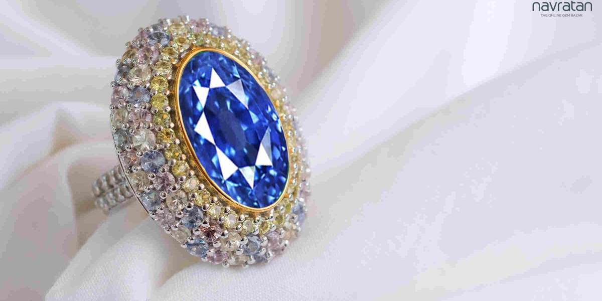 The Burmese Blue Sapphire Gemstone's Beauty