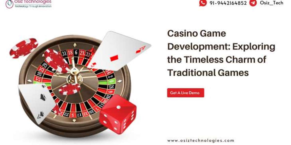 Casino Game Development: Exploring the Timeless Charm of Traditional Games