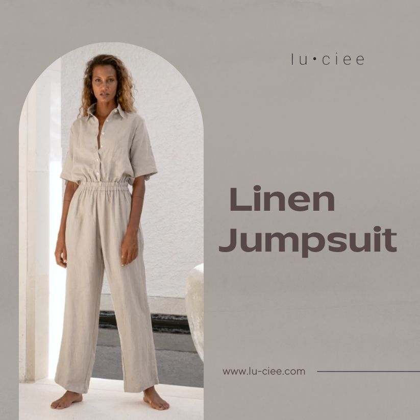 The Linen Jumpsuit: A Versatile Wardrobe Essential - Blog Read News