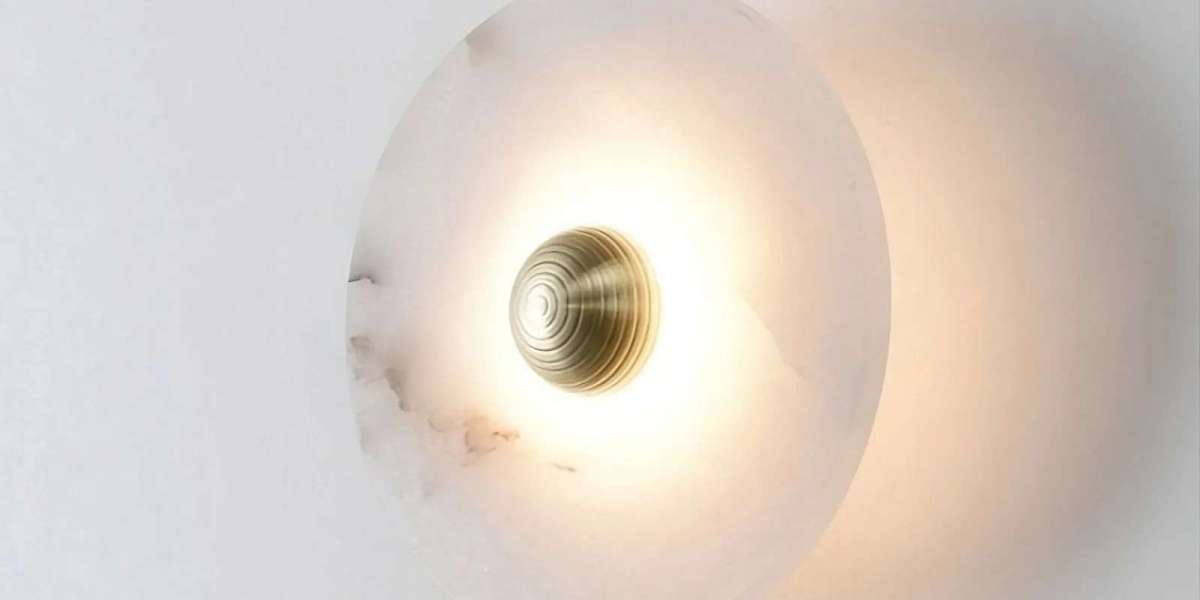 The Art of Illumination | Enhancing Spaces with Natural Marble Light Fixtures