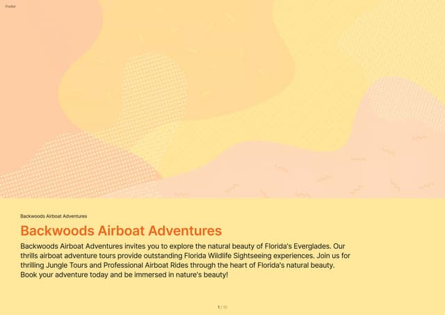 Backwoods Airboat Adventures-slideshow.pdf