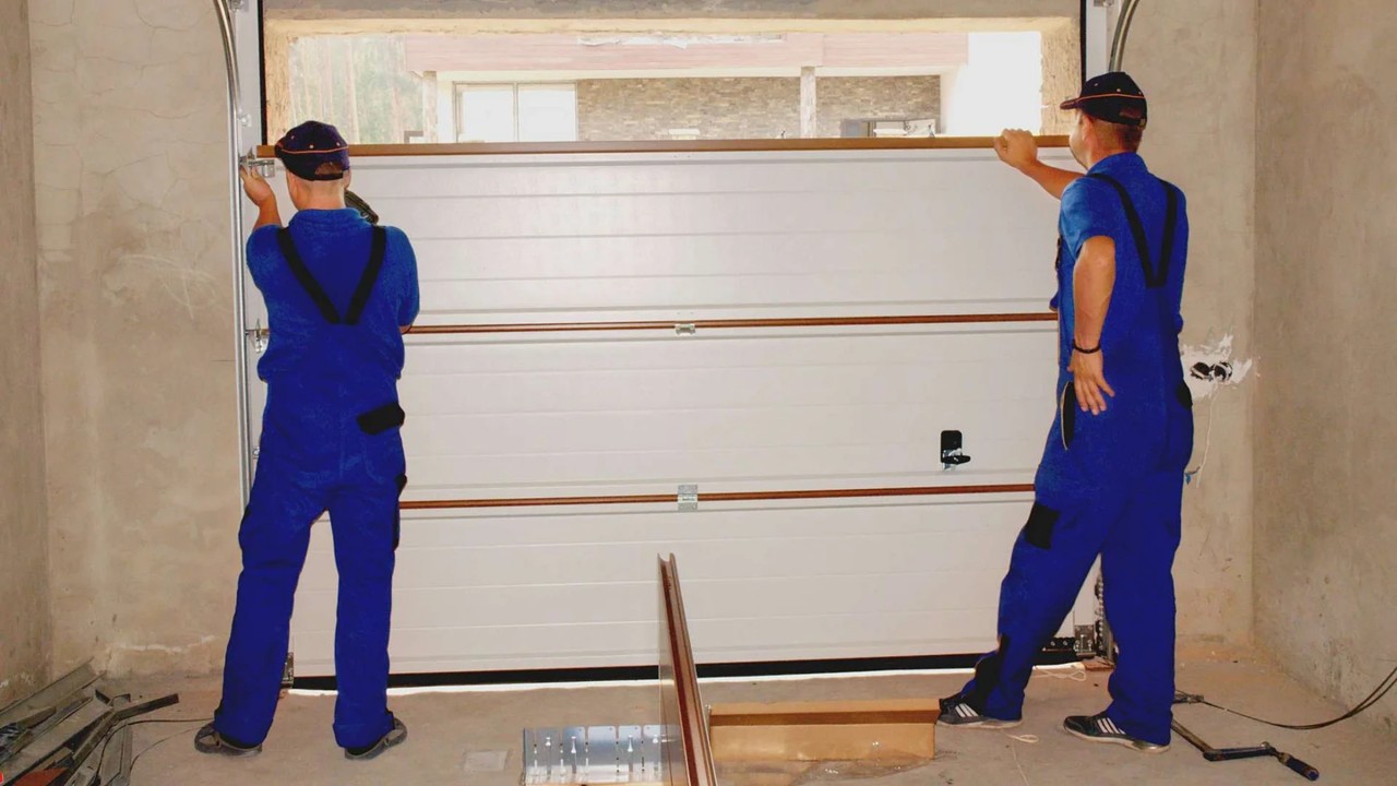 Magic Door Industries  — Can you repair a section of the garage door?